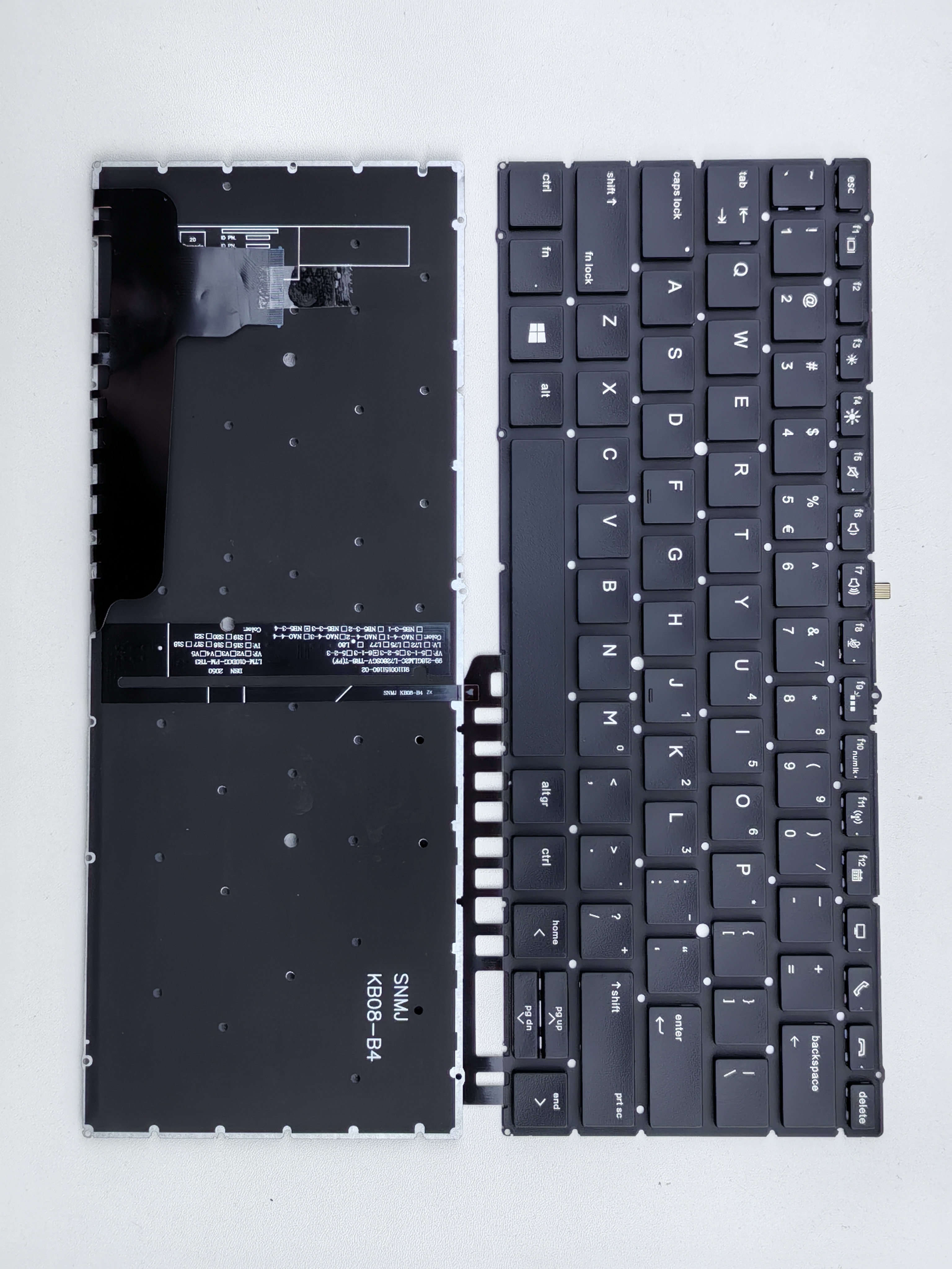 Picture of New Replacement Laptop Keyboard For HP 830G6/zhan X13 G2/X360 830G6 BLACK Backlit (OEM) US Layout